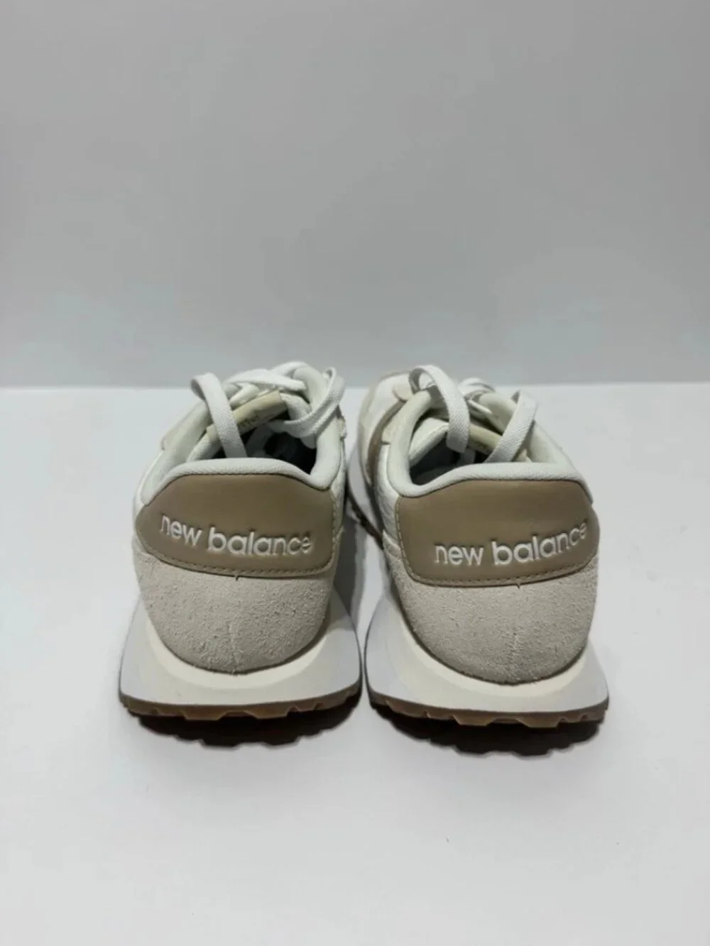 New Balance Womens 237 Sneakers White Size 10B